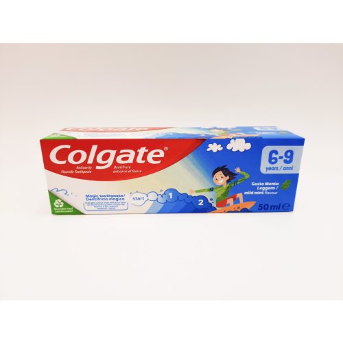 Colgate fogkrém junior 50 ml 6-9 Mild Mint