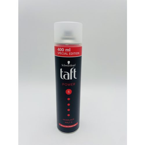 Taft hajlakk 400 ml Power 5