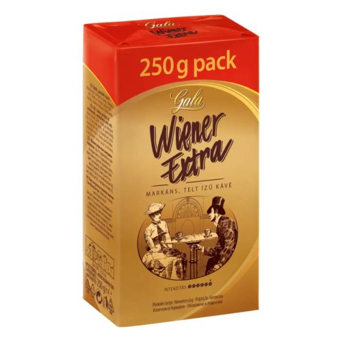  Gála Wiener Extra őrölt kávé 250g