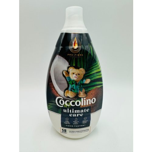 Coccolino öblítő koncentrátum 58 mosás 870 ml Coco Fantasy