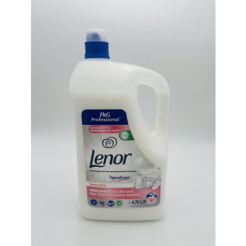 Lenor öblítő 190 mosás 4,75 l Sensitive