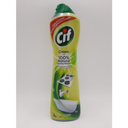 Cif súrolókrém 500 ml Lemon