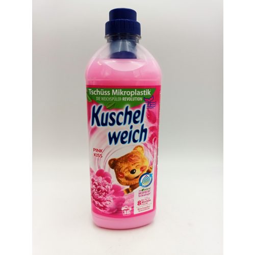 Kuschelweich öblítő 38 mosás 1 l Pink Kiss