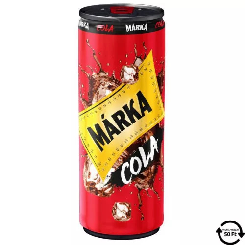  Márka Cola 0,25l CAN-DRS