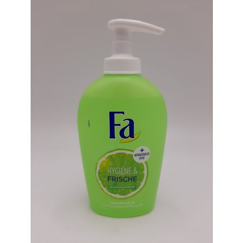 Fa folyékony szappan 250 ml Hygiene&Fresh Lime