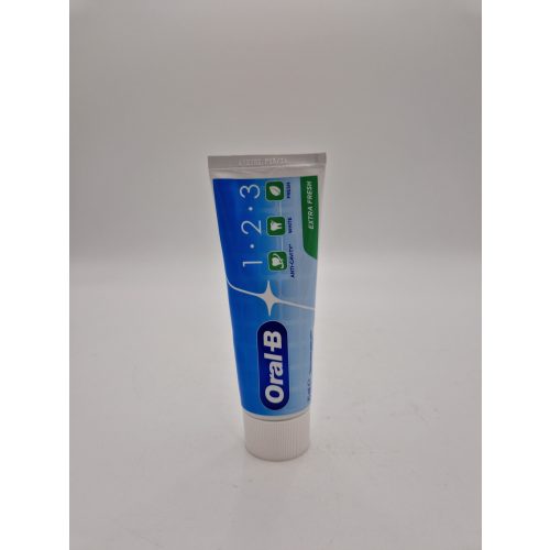 Oral-B fogkrém 75 ml 1.2.3 Extra Fresh