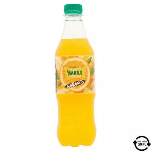  Márka Narancs Új 0,5l PET DRS