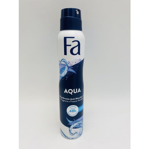 Fa dezodor 200 ml Aqua