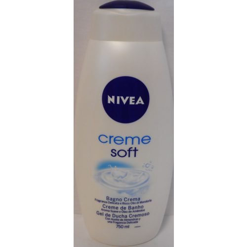 Nivea tusfürdő 750 ml Cream Soft 