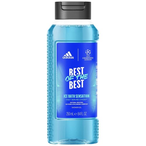 Adidas tusfürdő férfi 250 ml Champions League Best of the Best Ice Bath