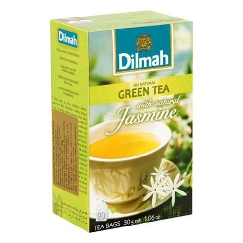 Dilmah Jázminos Zöldtea 20*1,5g/12/