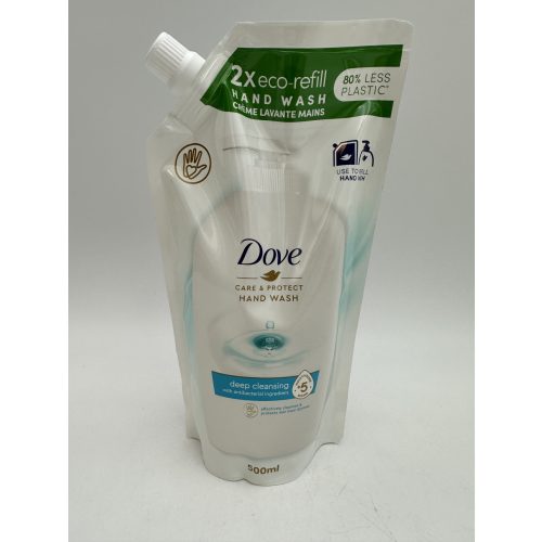 Dove folyékony szappan ut.500 ml Care&Protect Deep Cleansing