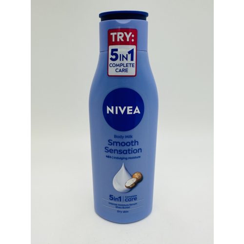 Nivea testápoló 250 ml Smooth Sensation/Zijdezacht