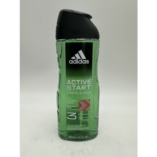 Adidas tusfürdő férfi 400 ml 3in1 Active Start