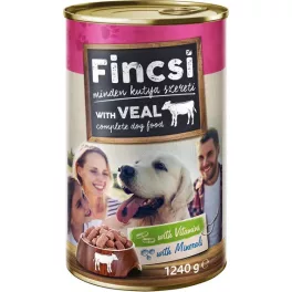 FINCSI KUTYAELEDEL 1240G BORJÚ