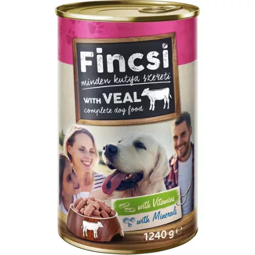 FINCSI KUTYAELEDEL 1240G BORJÚ