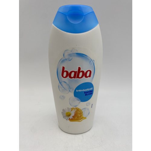 Baba tusfürdő 400 ml Kamilla&Méz