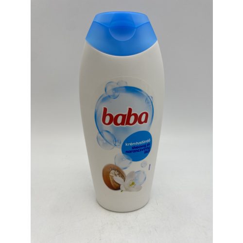 Baba tusfürdő 400 ml Shea Vaj&Narancsvirág