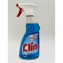 Clin ablaktisztító pumpás 500 ml Crystal/Blue