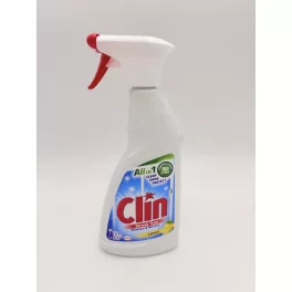 Clin ablaktisztító pumpás 500 ml Lemon 