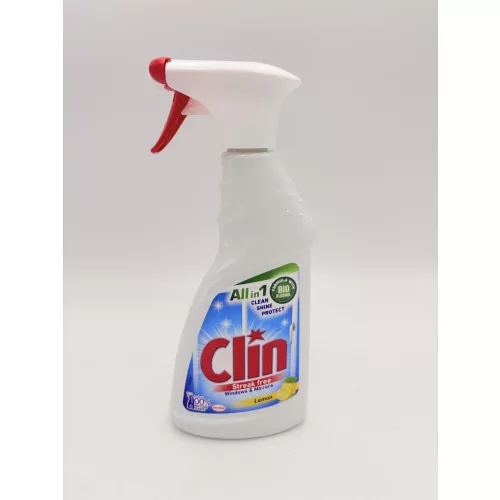 Clin ablaktisztító pumpás 500 ml Lemon 