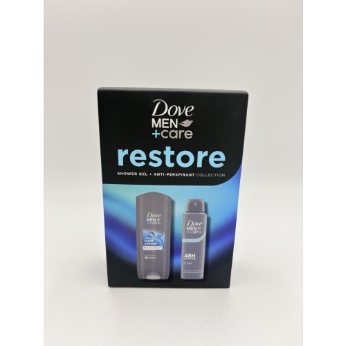 Dove ajándékcsomag férfi Clean Comfort tusfürdő 250 ml+deo 150 ml