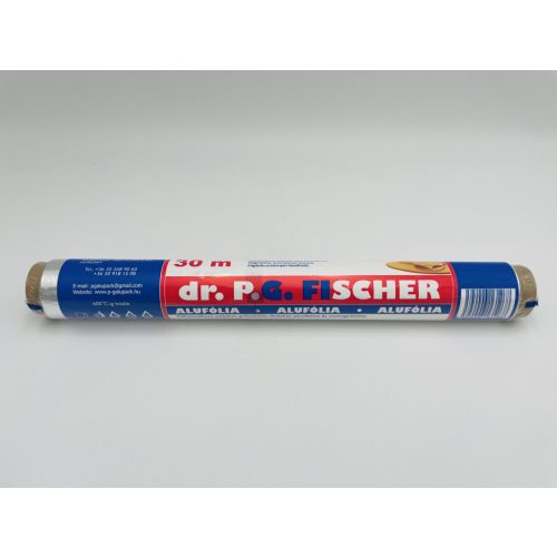 Dr. P.G. Fischer alumínium fólia 30 m