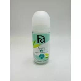 Fa roll-on üveges 50 ml Fresh&Dry Green Tea
