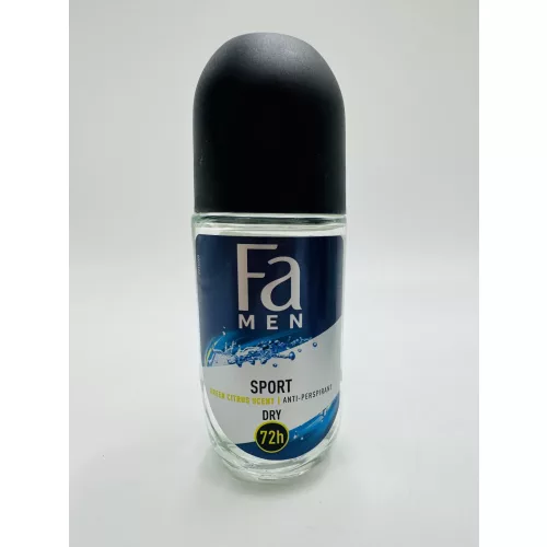 Fa roll-on üveges férfi 50 ml Sport Citrus Green Scent