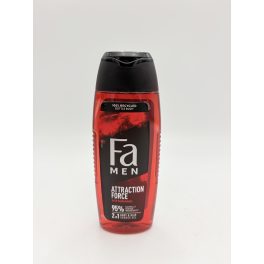 Fa tusfürdő férfi 250 ml Attraction Force