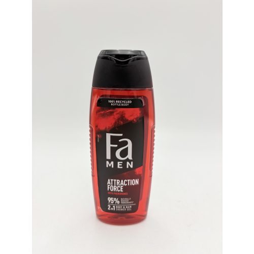 Fa tusfürdő férfi 250 ml Attraction Force