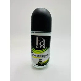 Fa roll-on üveges férfi 50 ml Sport Double Power Boost 
