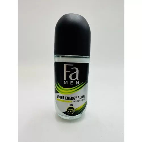 Fa roll-on üveges férfi 50 ml Sport Double Power Boost 