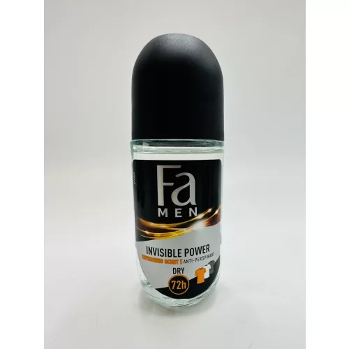 Fa roll-on üveges férfi 50 ml Xtreme Invisible