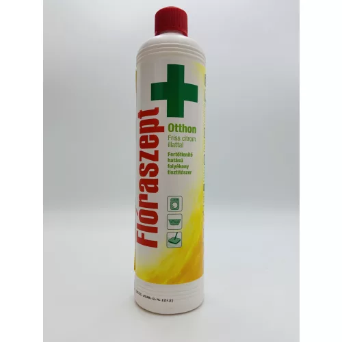 Flóraszept tisztítószer 1 l Lemon