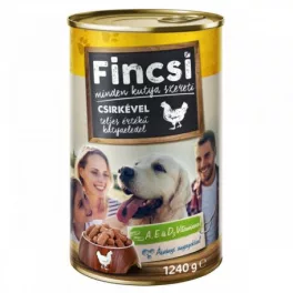 FINCSI KUTYAELEDEL 1240G CSIRKE