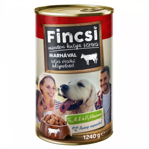 FINCSI KUTYAELEDEL 1240G MARHA