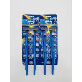 Gillette eldobható borotva 2 db Blue II Plus 