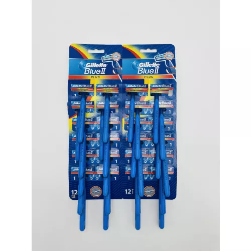 Gillette eldobható borotva 2 db Blue II Plus 