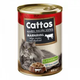 CATTOS MACSKAELEDEL 415G MARHA