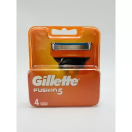 Gillette borotvabetét 4 db Fusion
