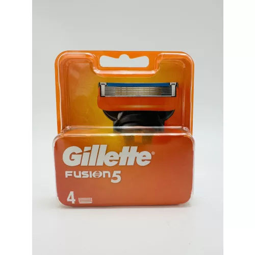 Gillette borotvabetét 4 db Fusion