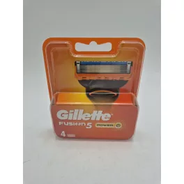 Gillette borotvabetét 4 db Fusion Power