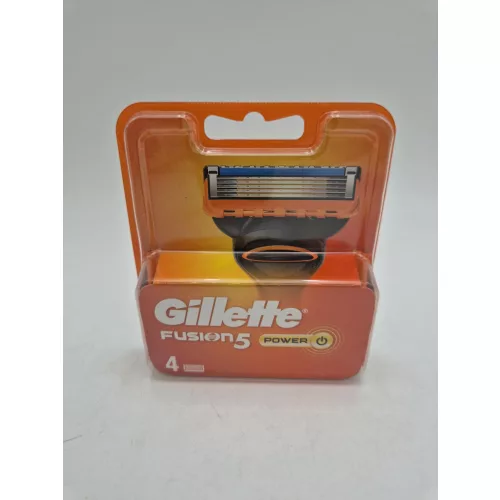 Gillette borotvabetét 4 db Fusion Power
