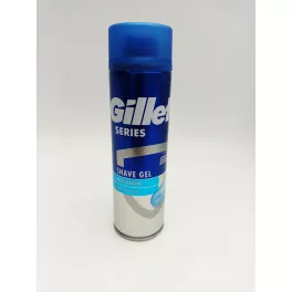 Gillette borotvagél 200 ml Series Moisturising