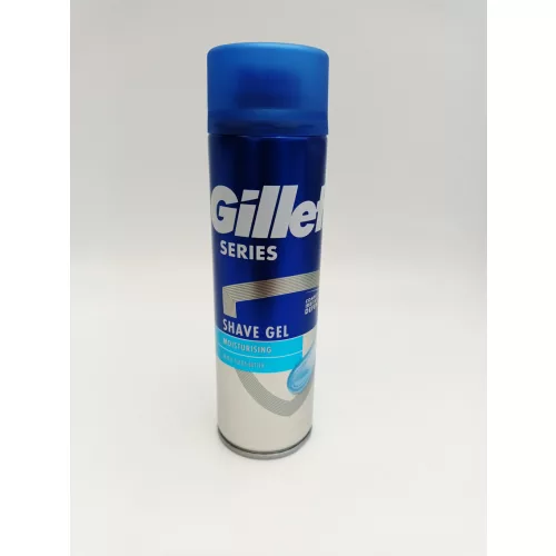 Gillette borotvagél 200 ml Series Moisturising