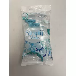 Gillette eldobható borotva női 4 db Simply Venus 2 