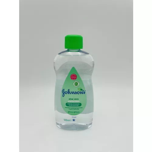 Johnson's Baby olaj 500 ml Aloe Vera 