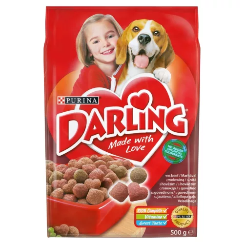 DARLING KUTYAELEDEL 500G MARHA