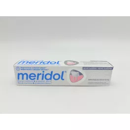 Meridol fogkrém 75 ml Gum Protection+Gentle White